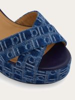 Ferragamo Monogram platform sandal - Image 3